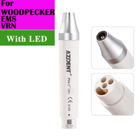 AZDENT ultradźwiękowy piezoelektryczny skaler rękojeść HW-3H LED pasuje do dzięcioł SATELEC DTE EMS VRN Dental ultradźwiękowy skaler 5